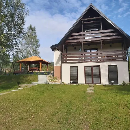 Lesna Chata Kaszuby Suleczyno Exterior photo
