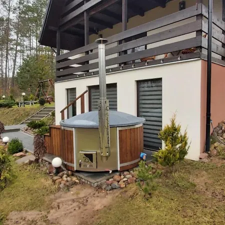 Lesna Chata Kaszuby Suleczyno Exterior photo